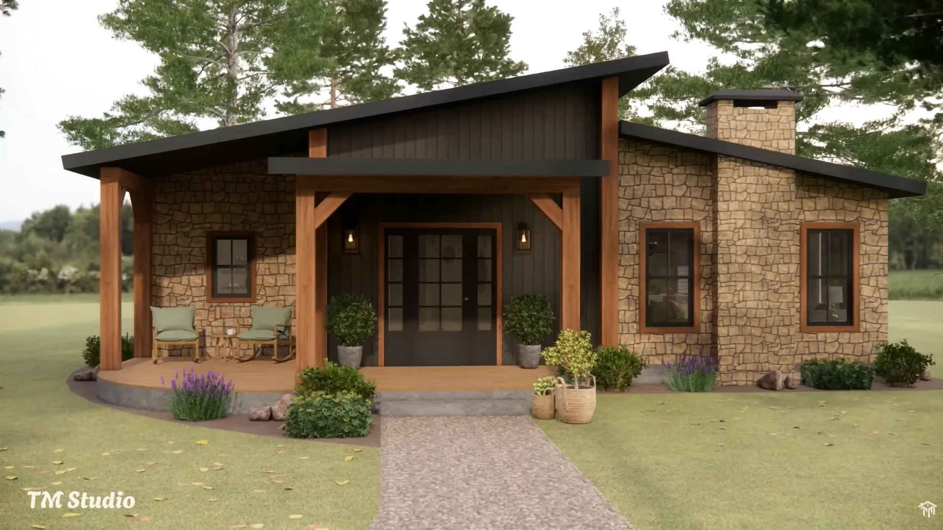 TM STUDIO 2 bedroom house plan buy