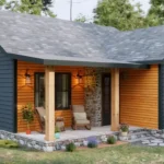 tm studio 2 bedroom 2 bathroom house plan