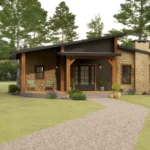 TM STUDIO 2 bedroom house plan