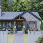 tm studio 2 bedroom house plan