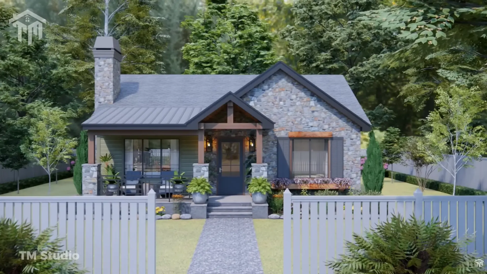 tm studio 2 bedroom house plan