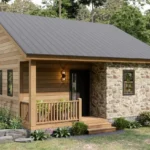 tm studio 1 bedroom 1 bathroom home plan