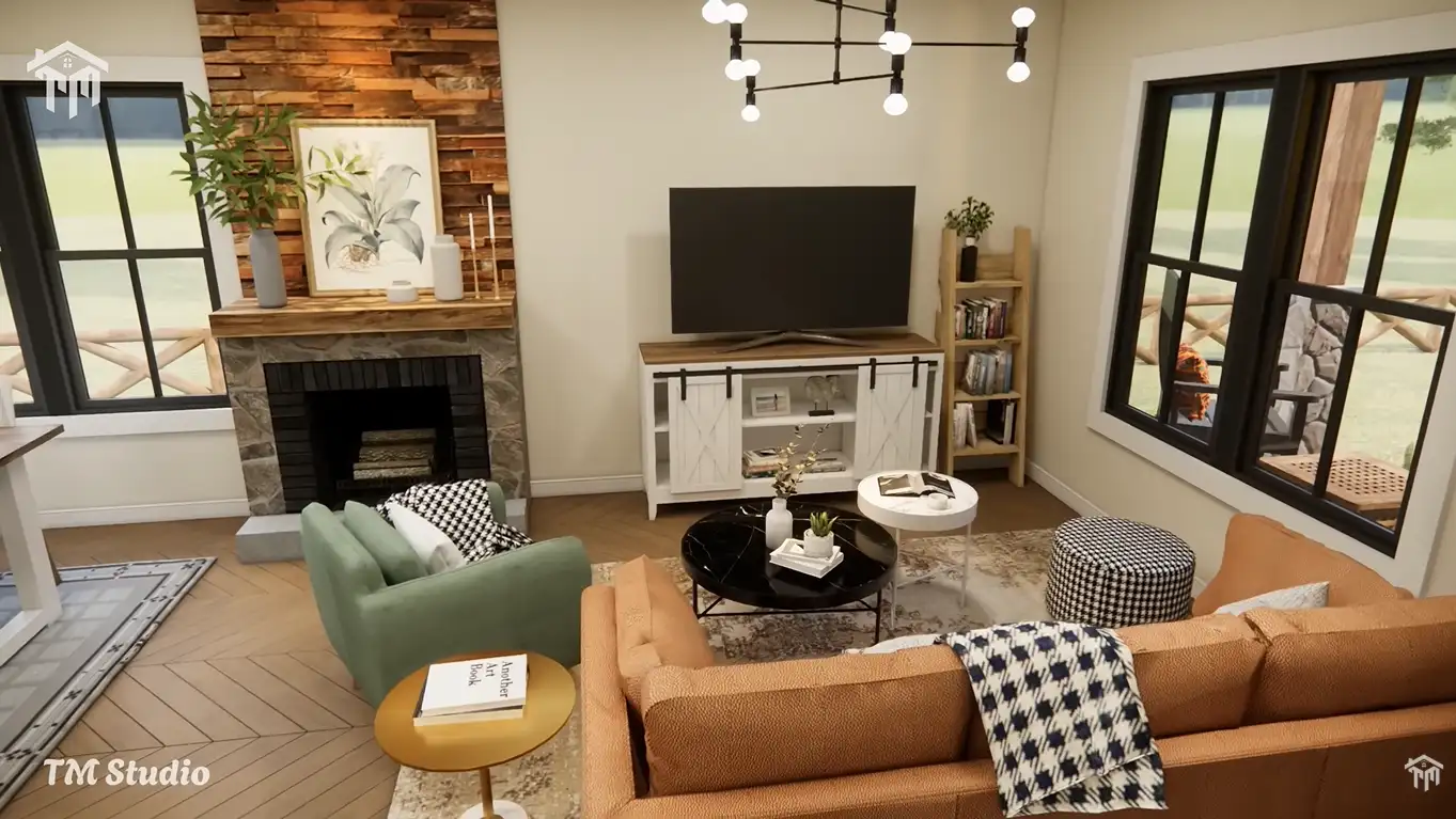 tm studio 2 bedroom house floor plan