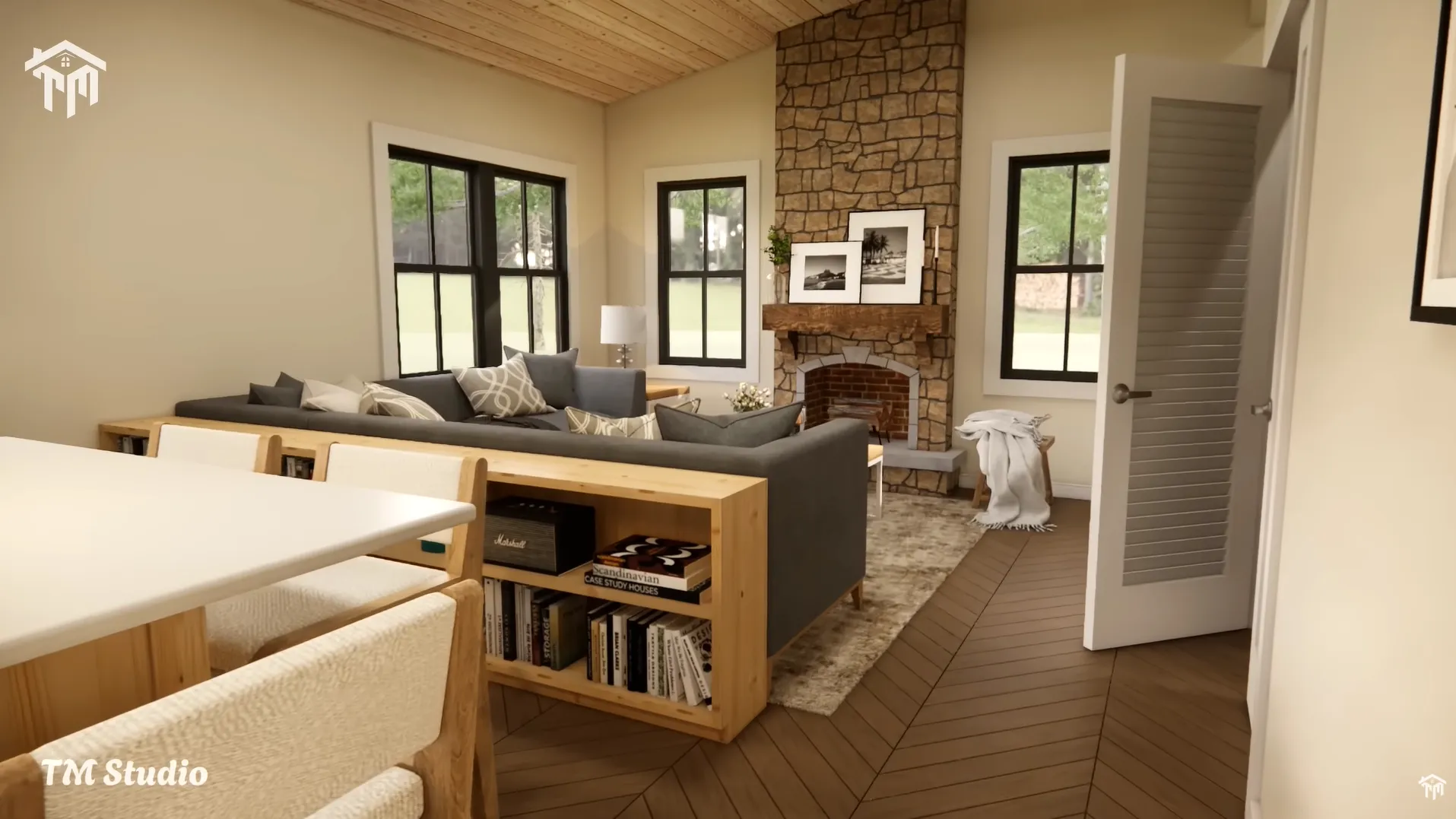 tm studio 2 bedroom house plan