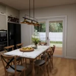 tm studio 2 bedroom small house design floor plan