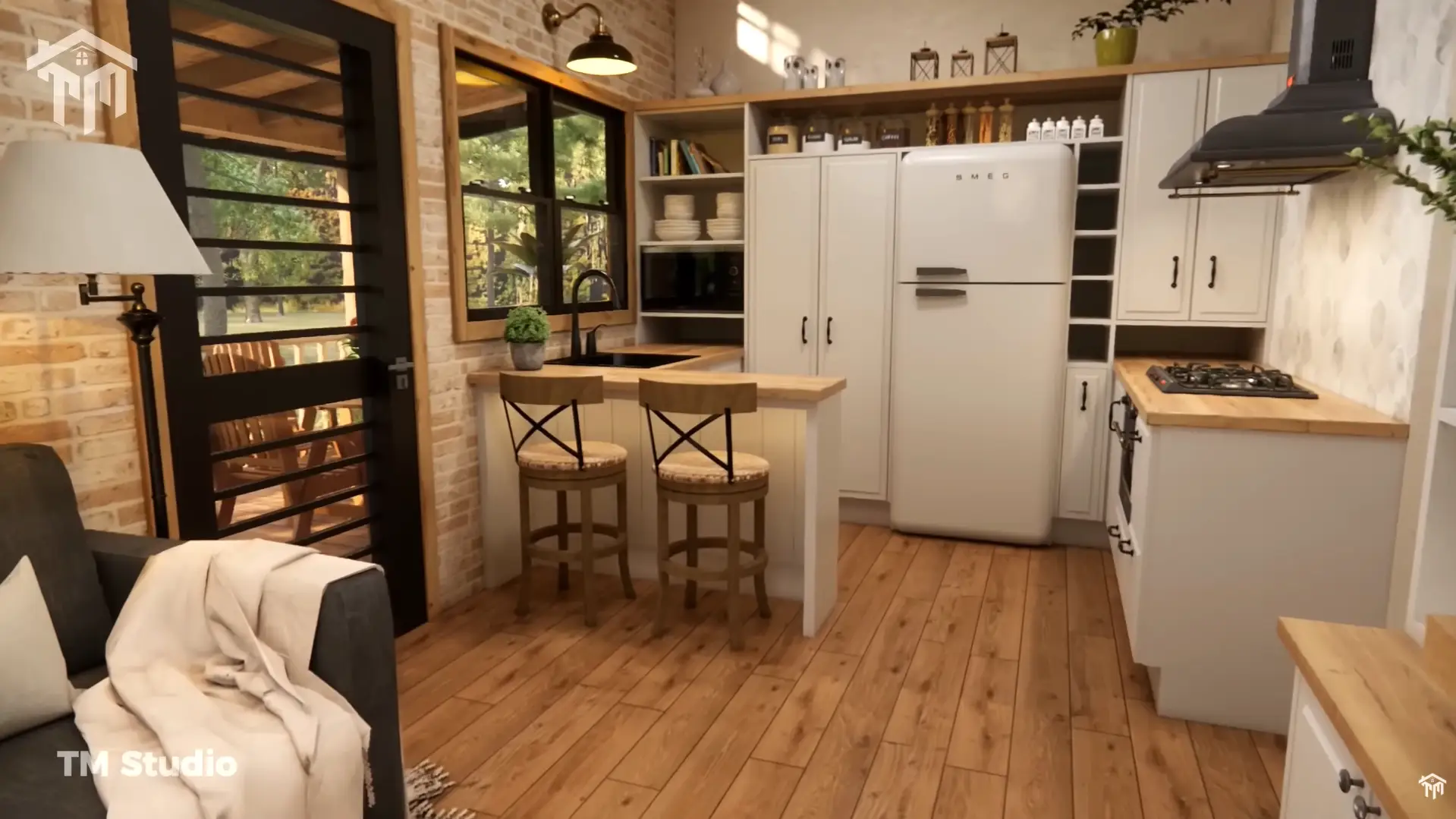 tm studio 1 bedroom floor plan