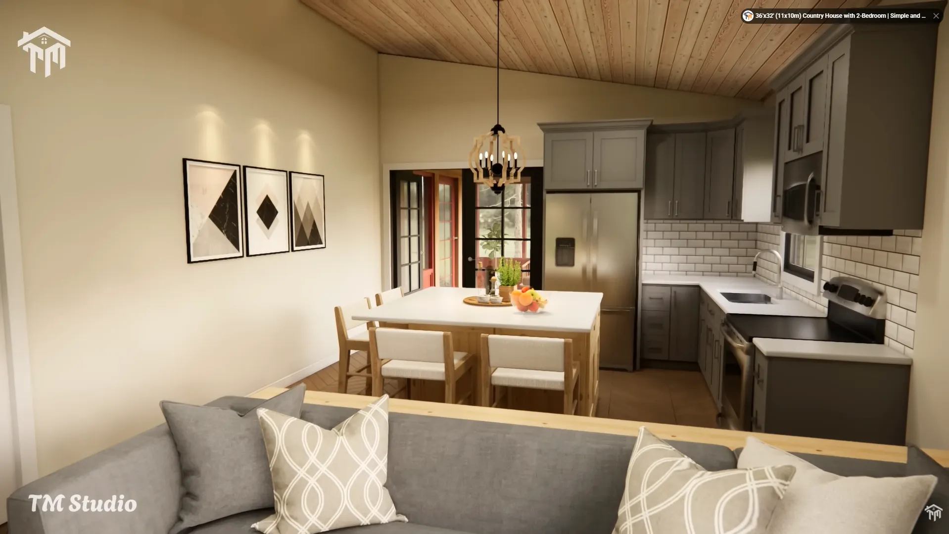 tm studio 2 bedroom house plan