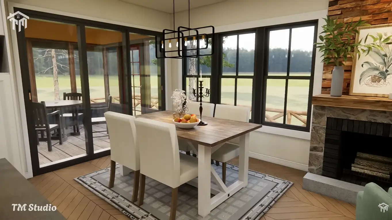 tm studio 2 bedroom house floor plan