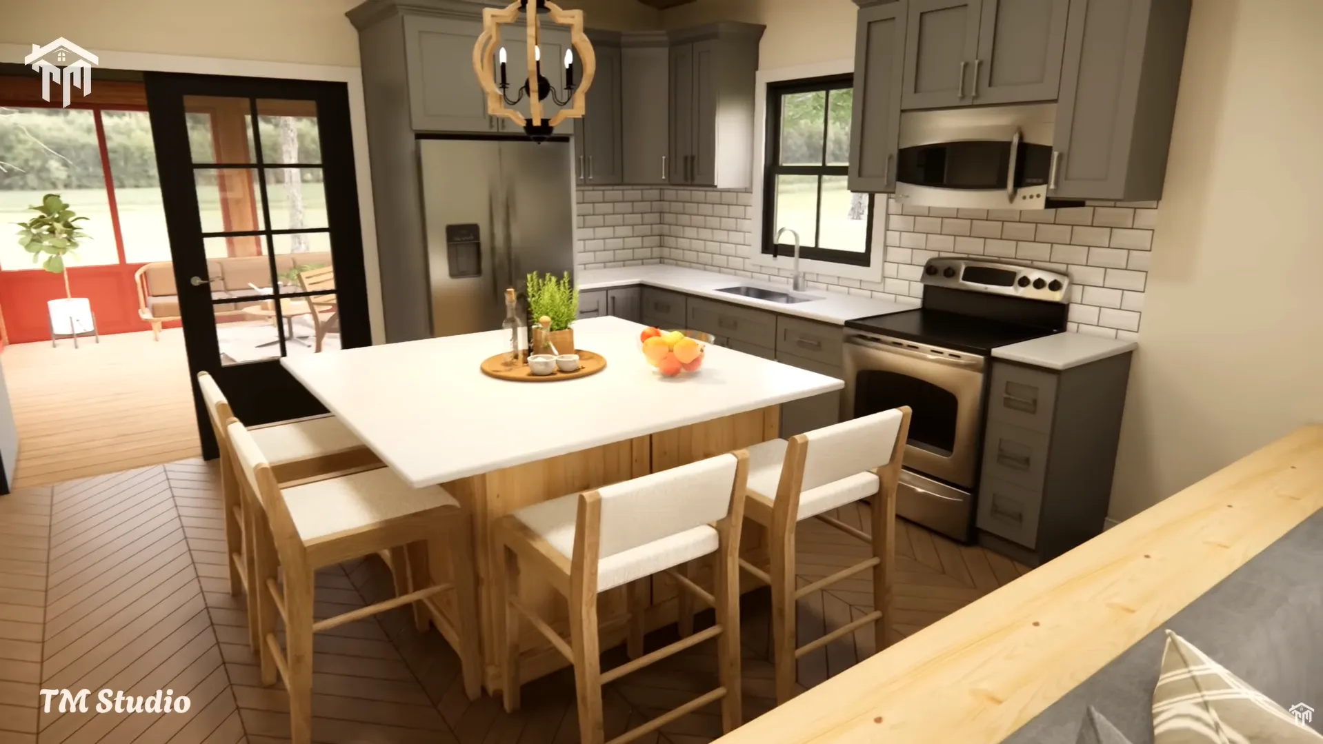 tm studio 2 bedroom house plan