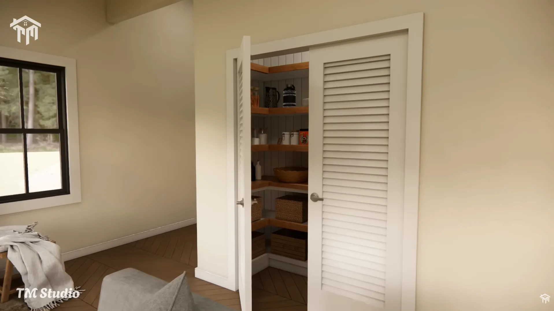 tm studio 2 bedroom house plan