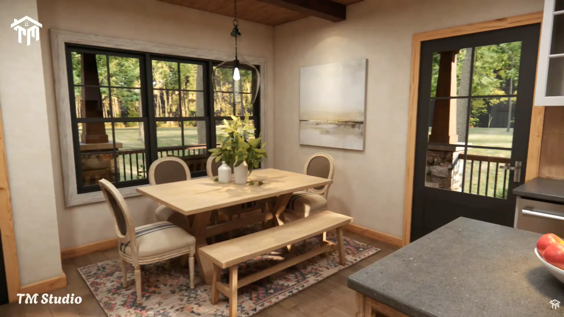 tm studio 2 bedroom house plan