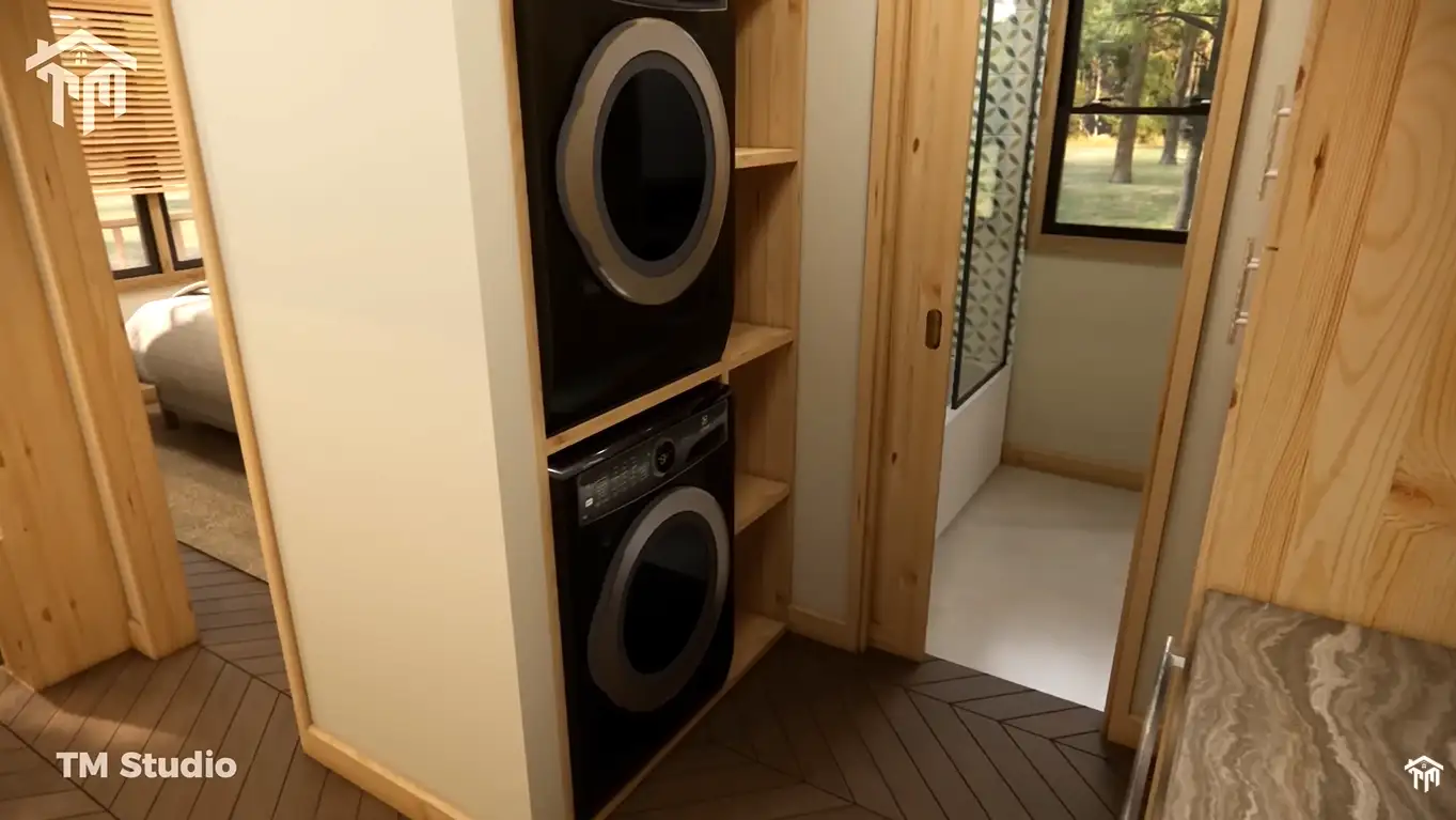 TM STUDIO house plan 1 bedroom