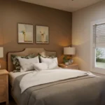 tm studio 2 bedroom small house design floor plan