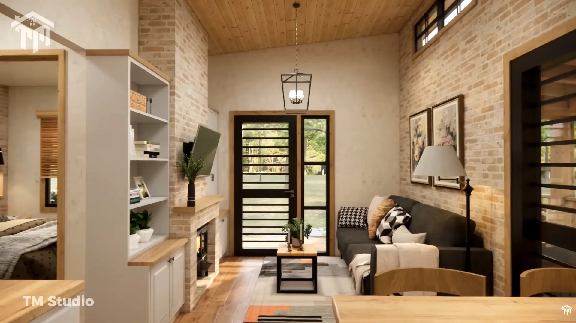 tm studio 1 bedroom floor plan