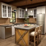 tm studio 2 bedroom house plan