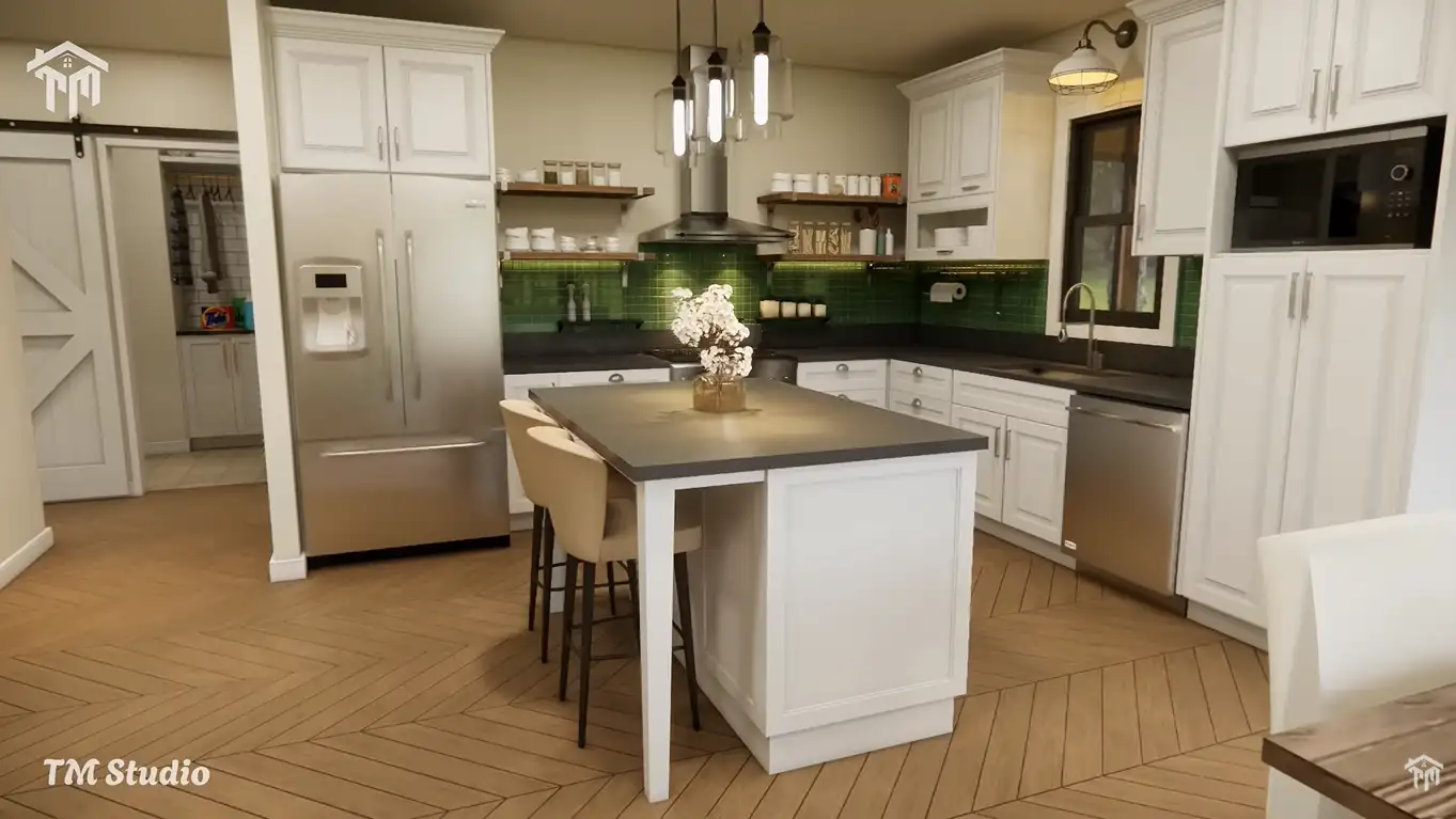 tm studio 2 bedroom house floor plan