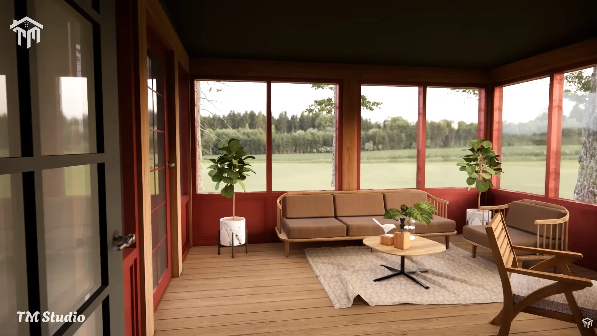 tm studio 2 bedroom house plan