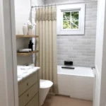 tm studio 2 bedroom small house design floor plan