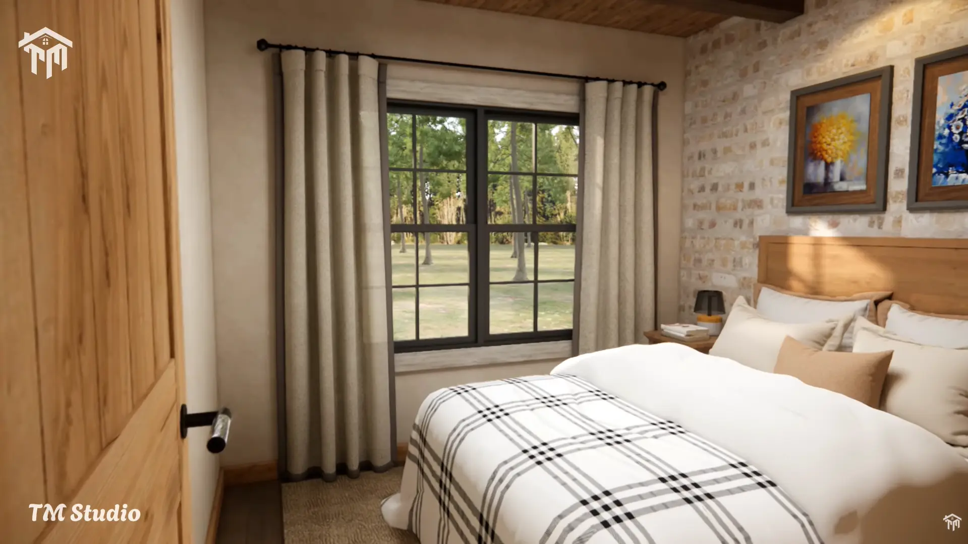 tm studio 2 bedroom house plan