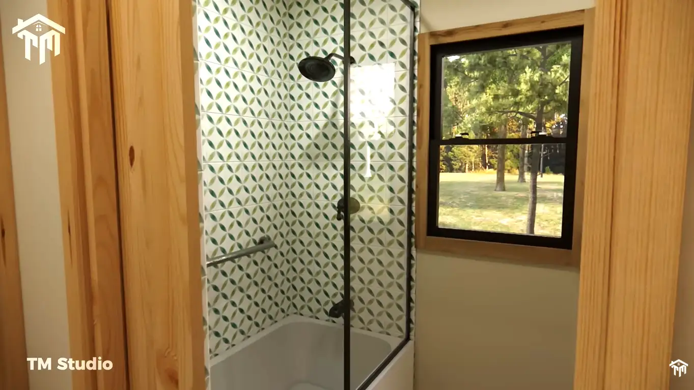 TM STUDIO house plan 1 bedroom