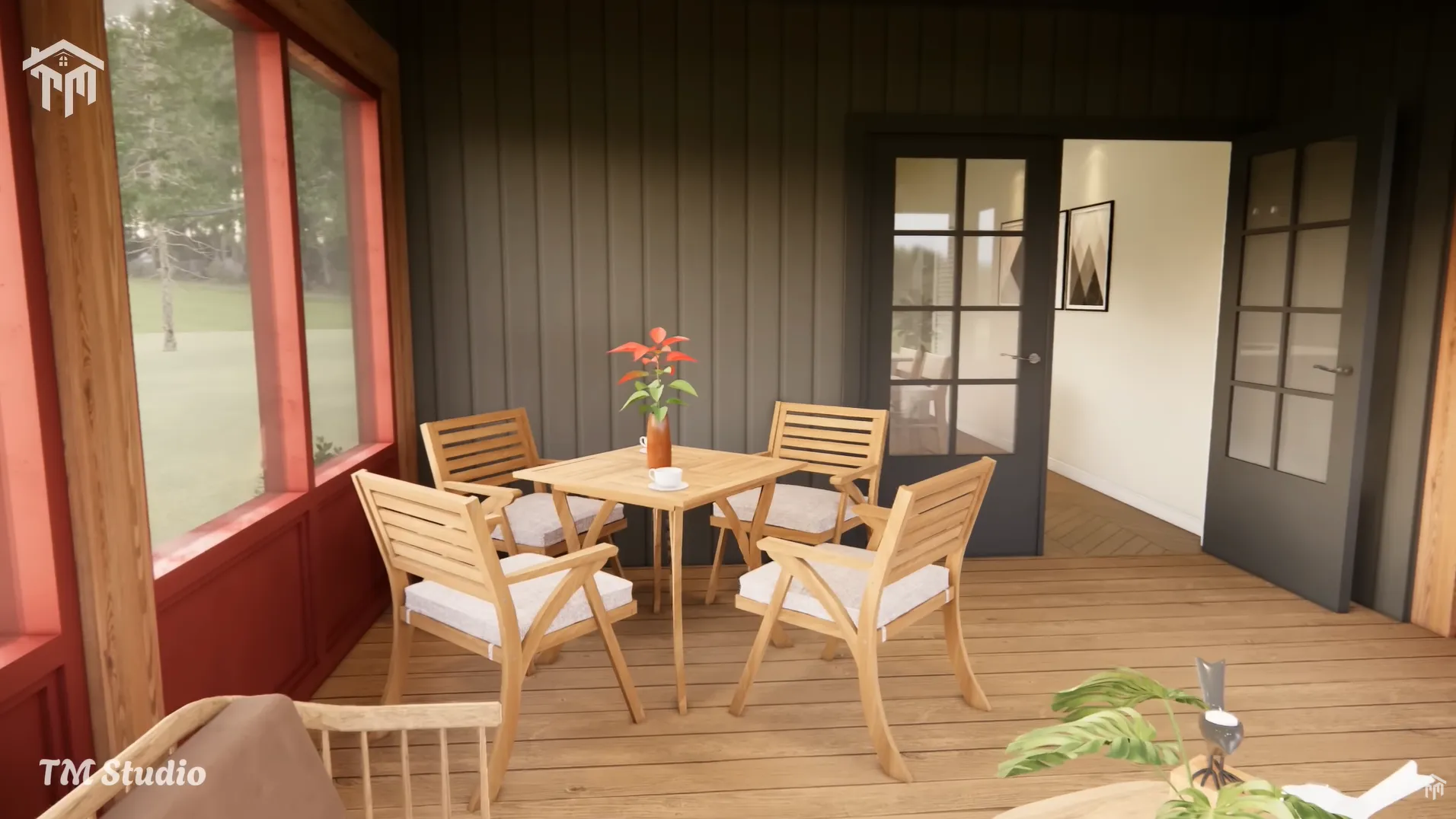 tm studio 2 bedroom house plan