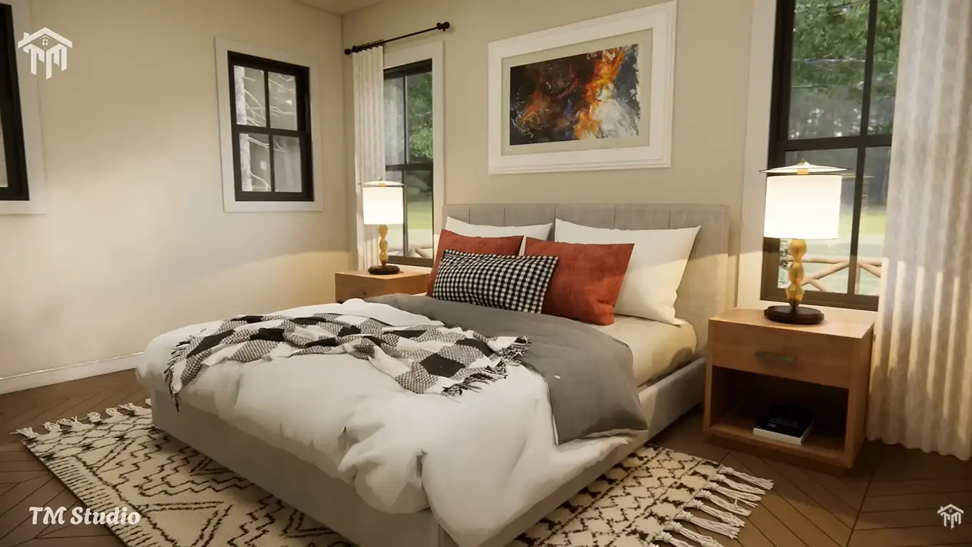 tm studio 2 bedroom house floor plan