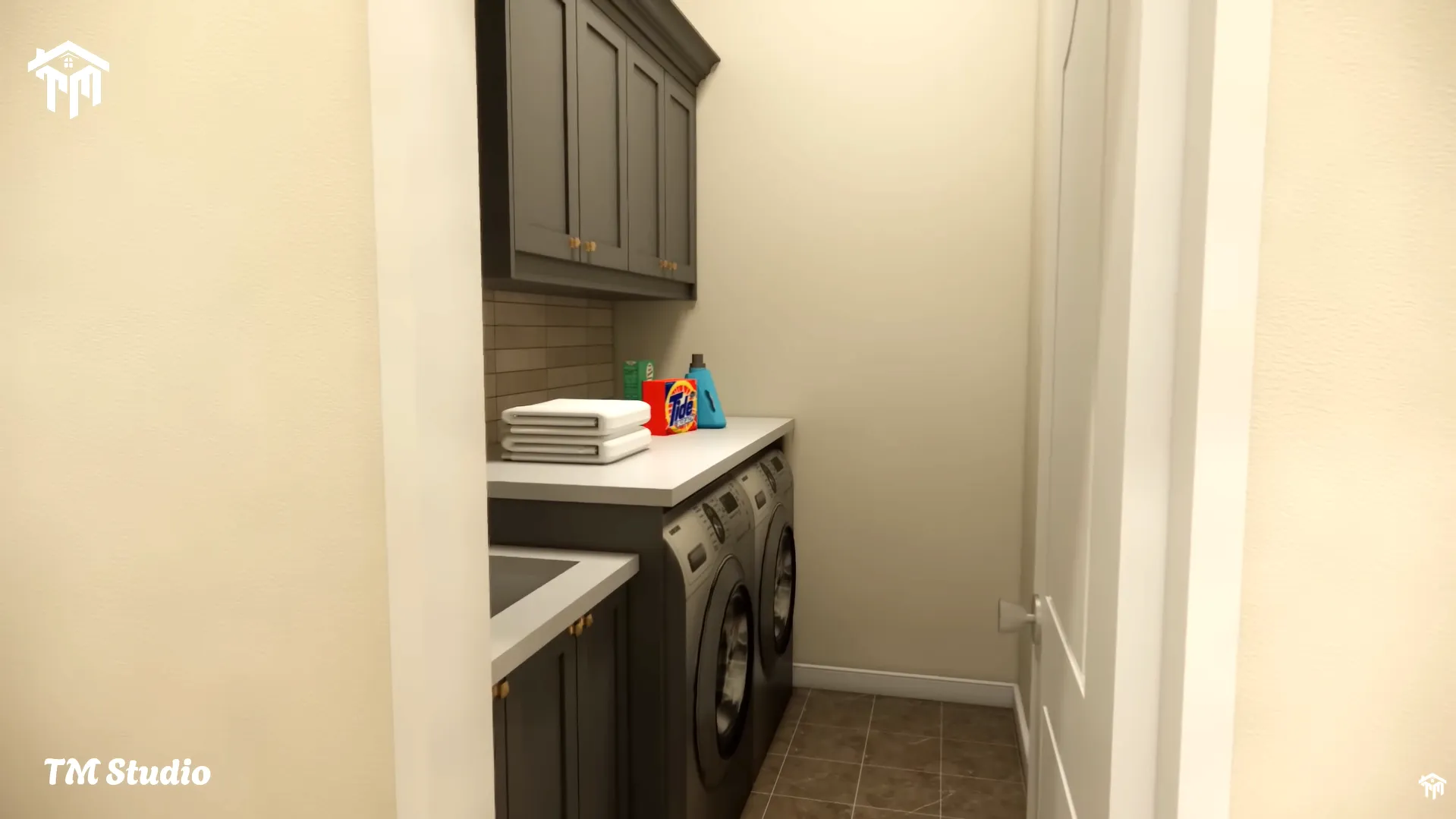 tm studio 2 bedroom house plan