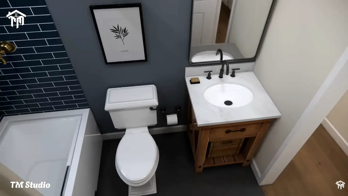 tm studio 2 bedroom 2 bathroom house plan
