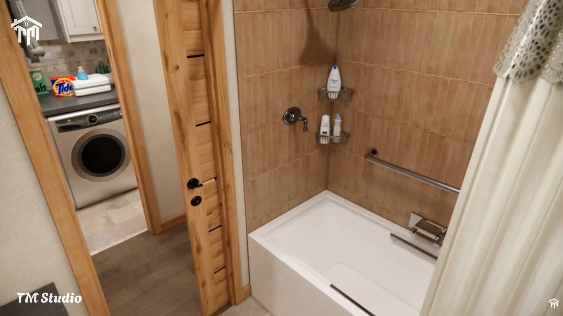 tm studio 2 bedroom house plan