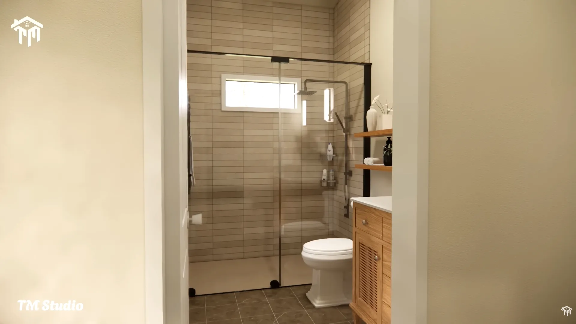 tm studio 2 bedroom house plan