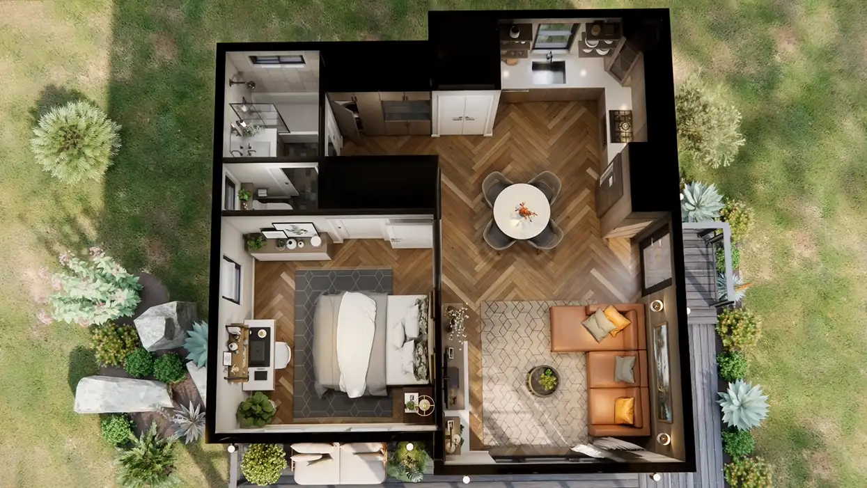 tm studio 1 bedroom house plan