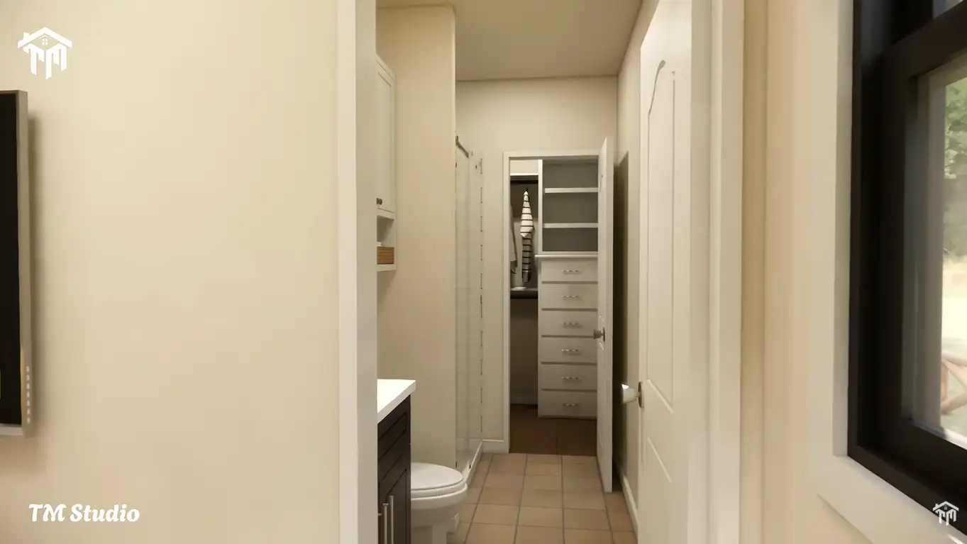 tm studio 2 bedroom house floor plan