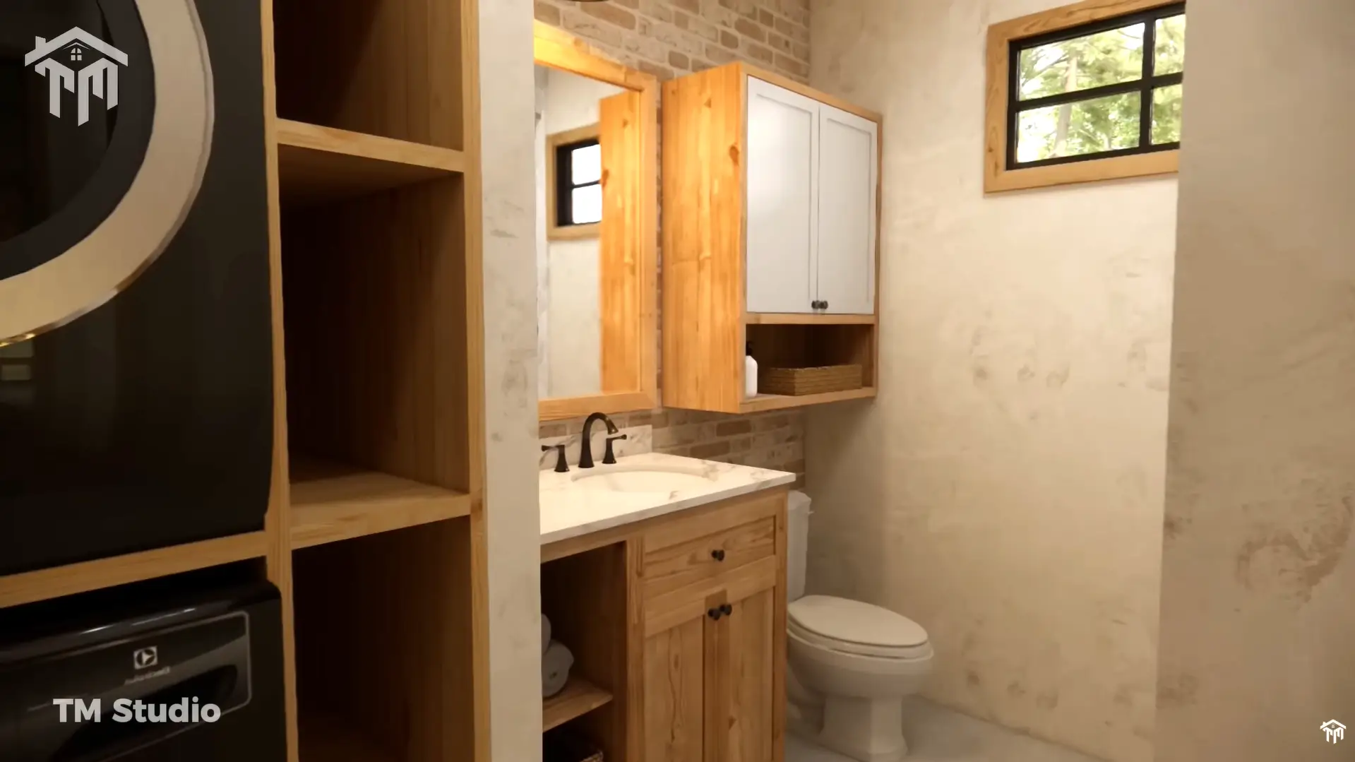 1 bedroom floor plan tm studio