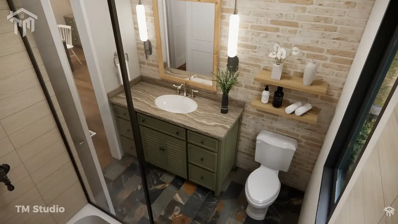 tm studio 1 bedroom floor plan