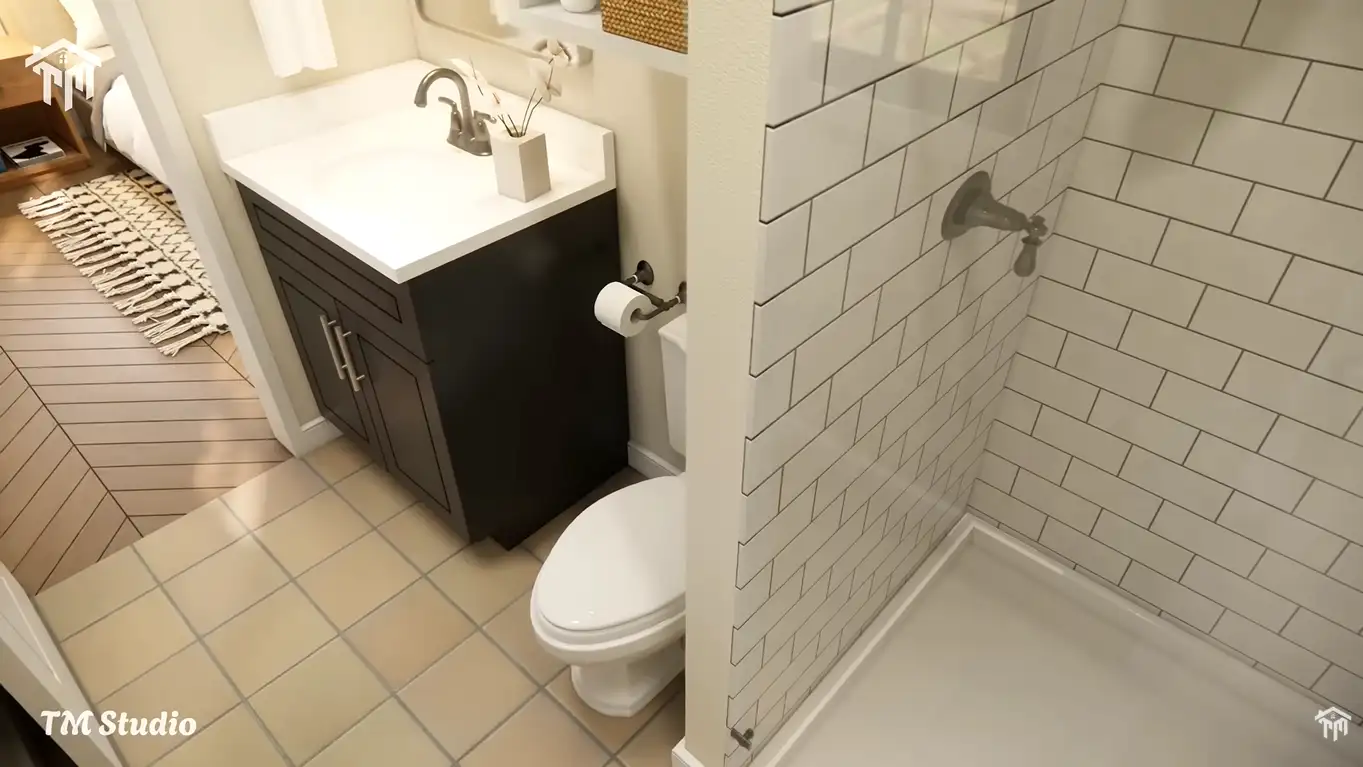 tm studio 2 bedroom house floor plan