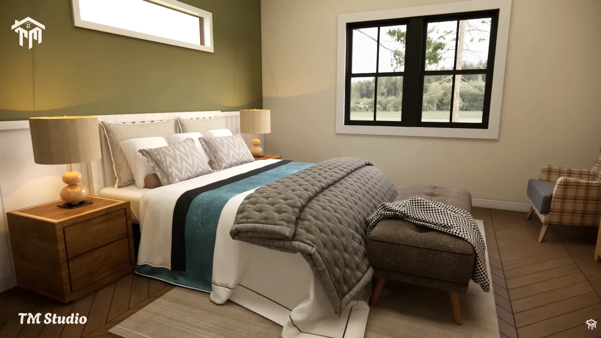 tm studio 2 bedroom house plan