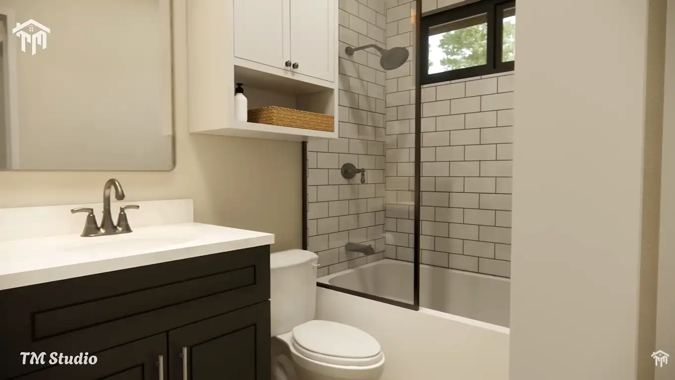 tm studio 2 bedroom house floor plan