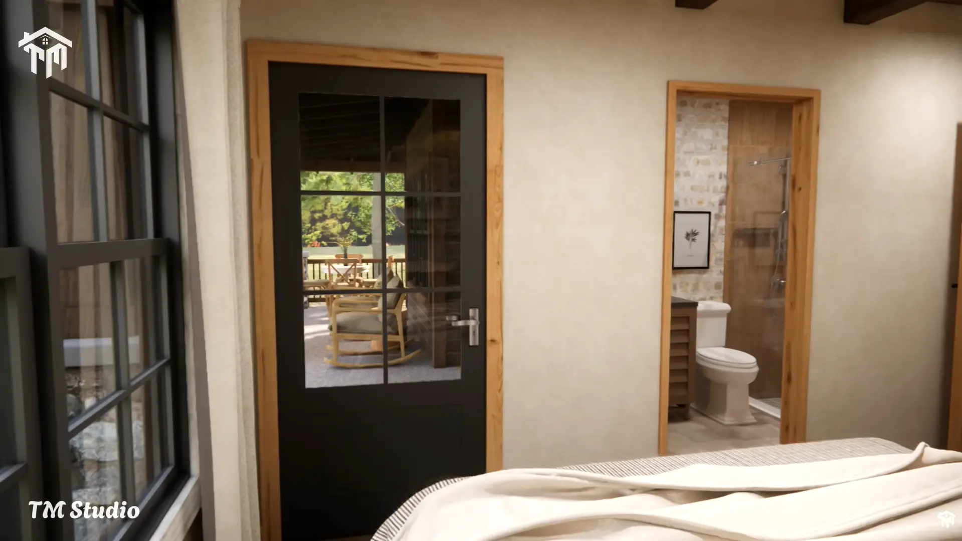 tm studio 2 bedroom house plan