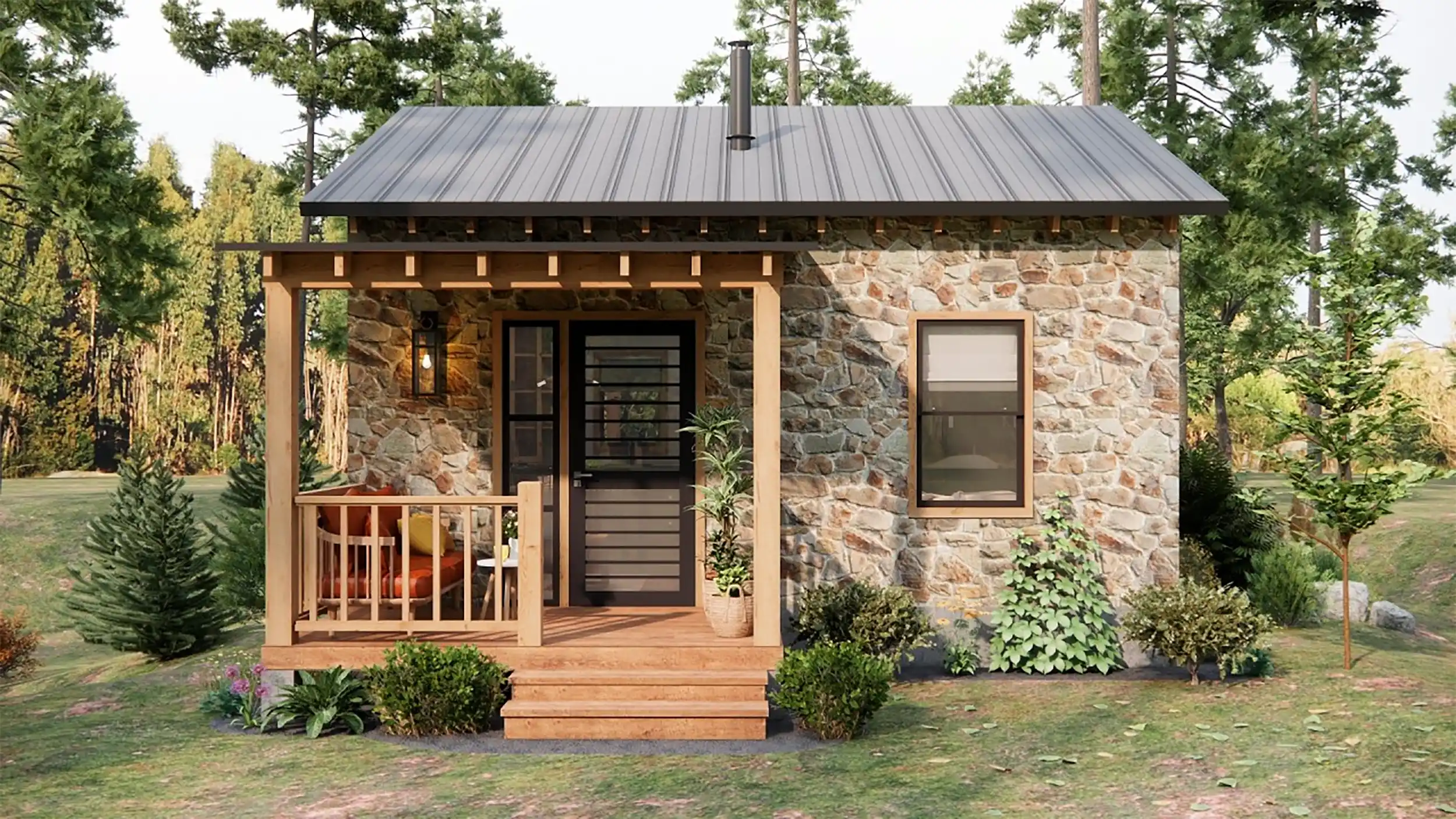 tm studio 1 bedroom house plan