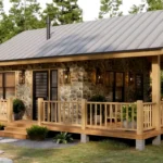 TM STUDIO house plan 1 bedroom