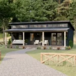 tm studio 2 bedroom house ploor plan