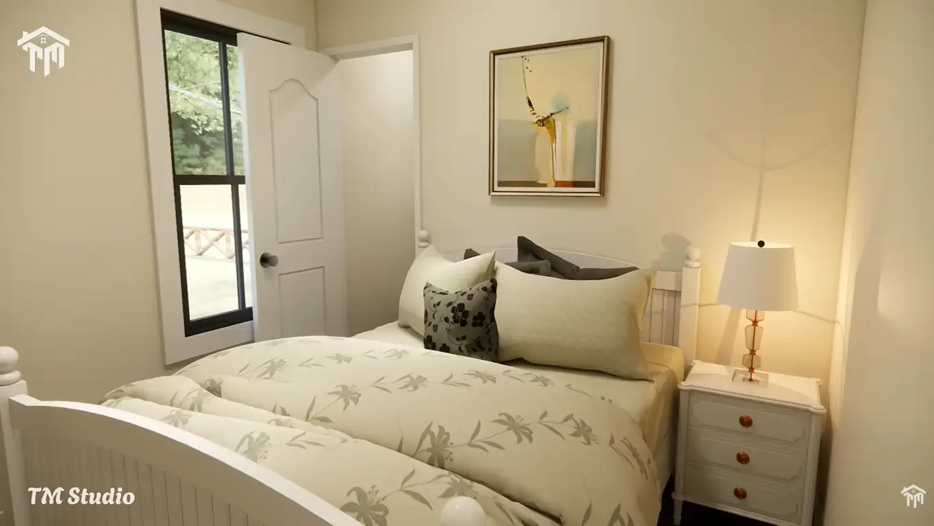 tm studio 2 bedroom house floor plan