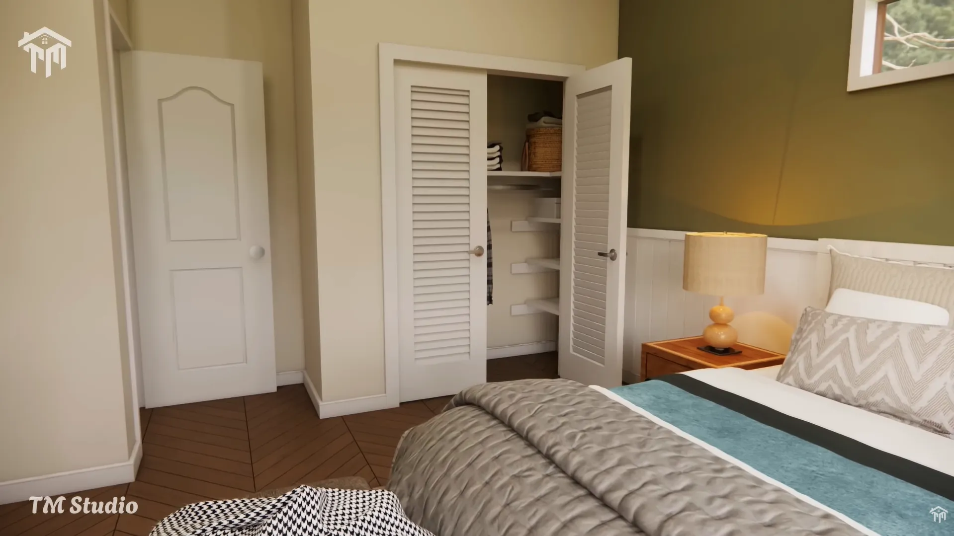 tm studio 2 bedroom house plan