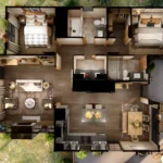 tm studio 2 bedroom house plan