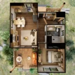 tm studio 1 bedroom floor plan