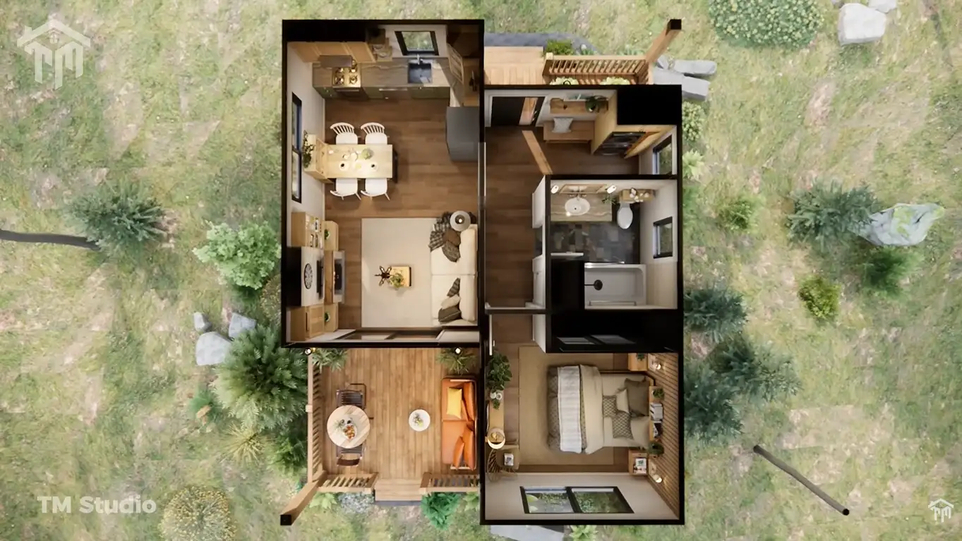 tm studio 1 bedroom floor plan