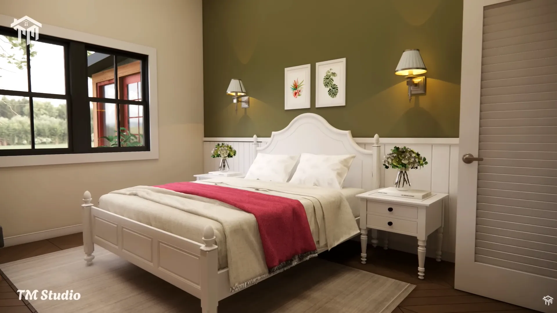 tm studio 2 bedroom house plan