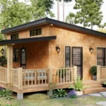 TM Studio House plan