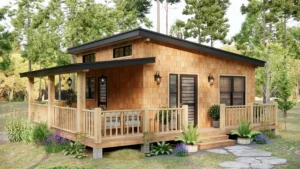 TM Studio House plan