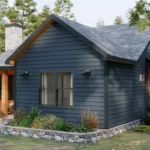 tm studio 2 bedroom 2 bathroom house plan